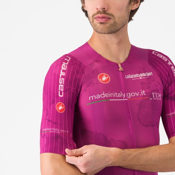 Abbigliamento uomo Maglia Giro d'Italia 2025 Race 8S Abbigliamento uomo Maglia Giro d'Italia 2025 Race 8S
