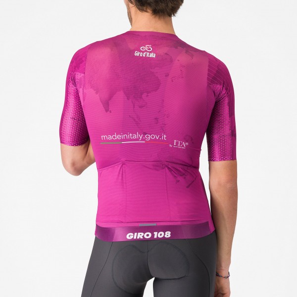 Abbigliamento uomo Maglia Giro d'Italia 2025 Race 8S Abbigliamento uomo Maglia Giro d'Italia 2025 Race 8S