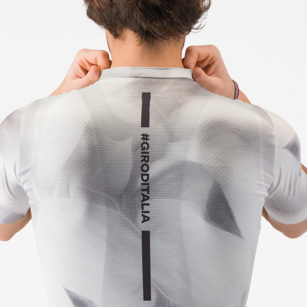 Abbigliamento Uomo Maglia Giro d'Italia 2025 Espresso-Grigio