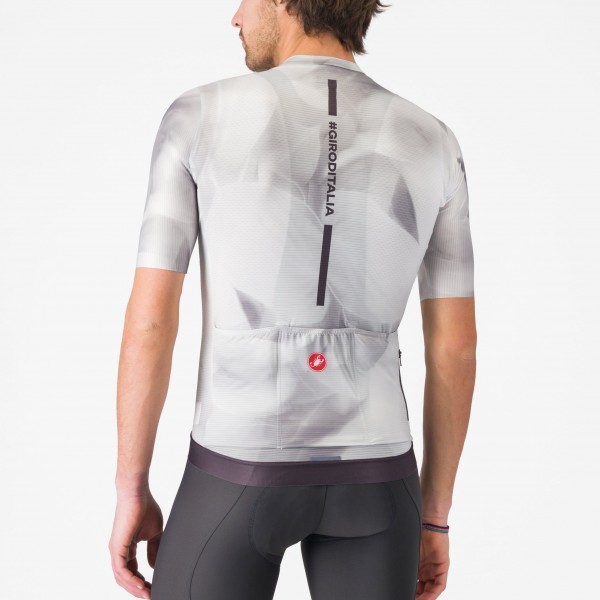 Abbigliamento Uomo Maglia Giro d'Italia 2025 Espresso-Grigio