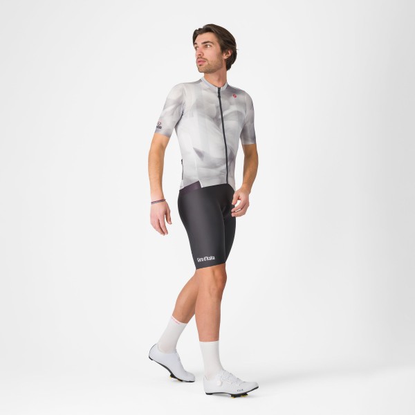Abbigliamento Uomo Maglia Giro d'Italia 2025 Espresso-Grigio
