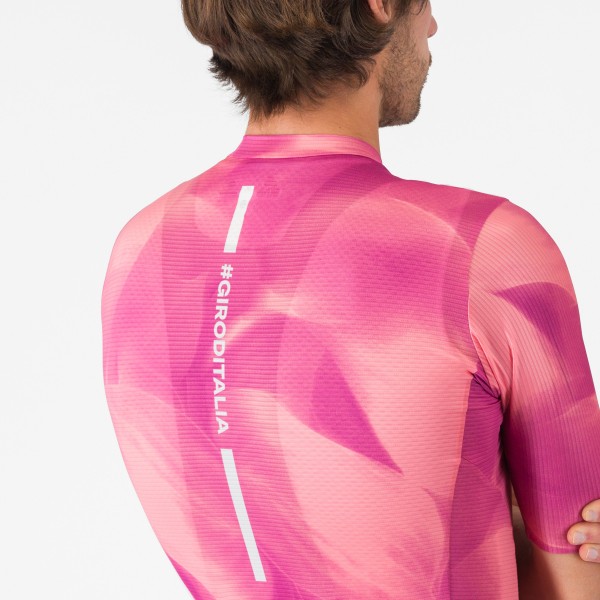 Maglia Espresso Pink Giro d'Italia 2025 da uomo Maglia Espresso Pink Giro d'Italia 2025 da uomo