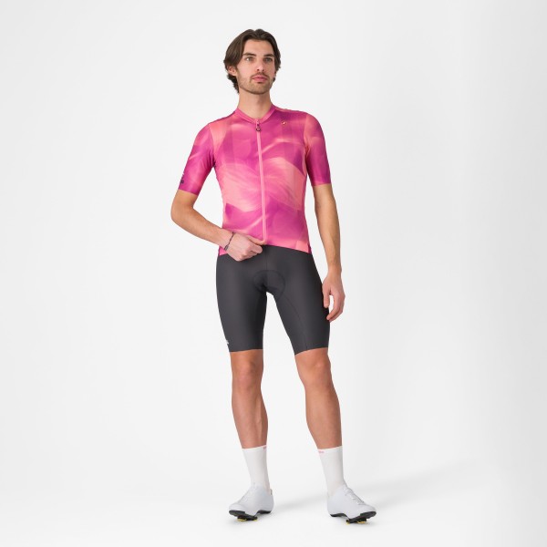 Maglia Espresso Pink Giro d'Italia 2025 da uomo Maglia Espresso Pink Giro d'Italia 2025 da uomo
