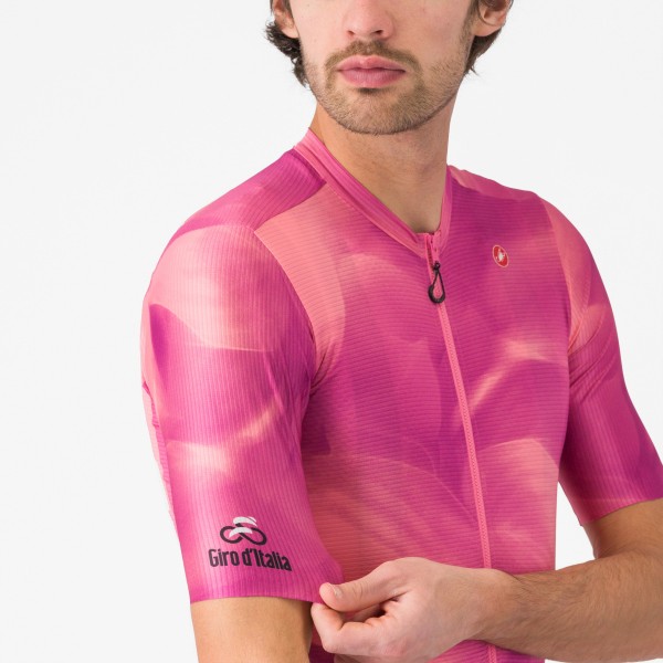Maglia Espresso Pink Giro d'Italia 2025 da uomo Maglia Espresso Pink Giro d'Italia 2025 da uomo
