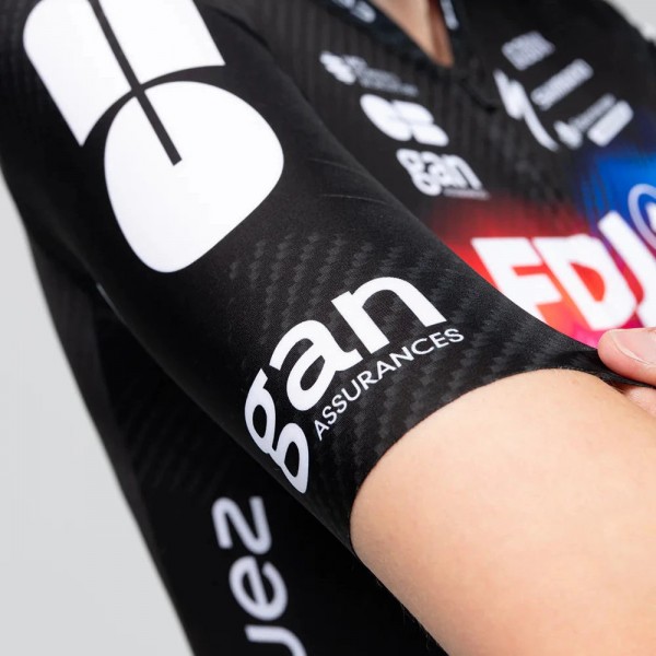 Abbigliamento uomo Maglia Gobik FDJ Suez 2025 Odyssey - TDF
