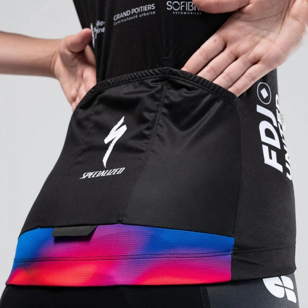 Abbigliamento uomo Maglia Gobik FDJ Suez 2025 Odyssey - TDF