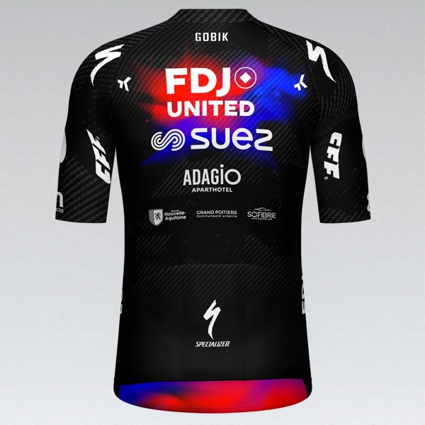 Abbigliamento uomo Maglia Gobik FDJ Suez 2025 Odyssey - TDF