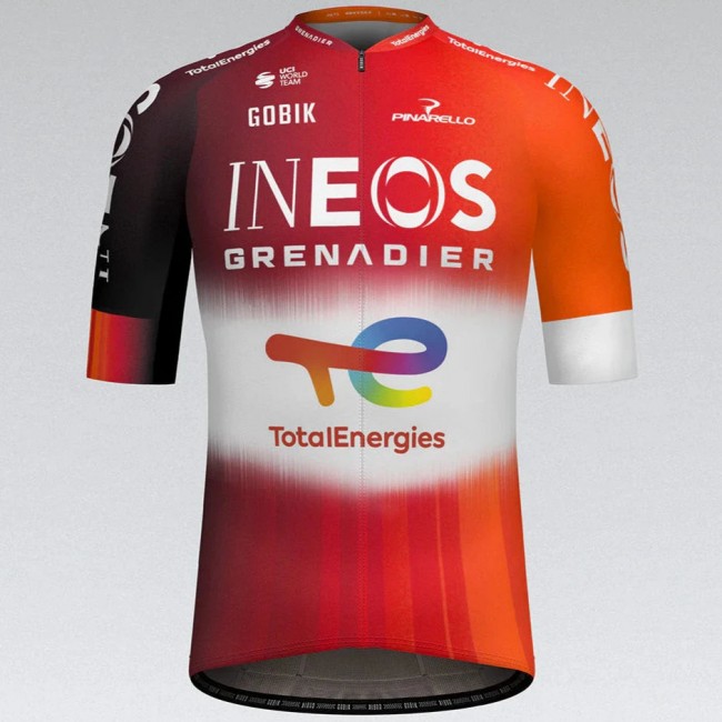 Abbigliamento uomo Maglia Gobik Ineos Grenadiers 2025 Odyssey 2.0 Abbigliamento uomo Maglia Gobik Ineos Grenadiers 2025 Odyssey 2.0