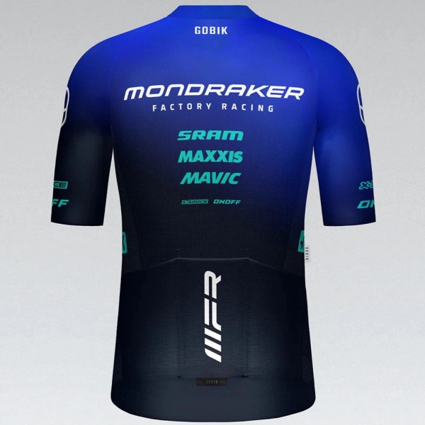 Abbigliamento uomo Maglia Gobik Mondraker Factory Team 2025 Cx Pro 4.0
