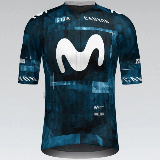 Abbigliamento uomo Maglia Gobik Movistar Team Gravel Squad 2025 Cx Pro 4.0 Abbigliamento uomo Maglia Gobik Movistar Team Gravel Squad 2025 Cx Pro 4.0