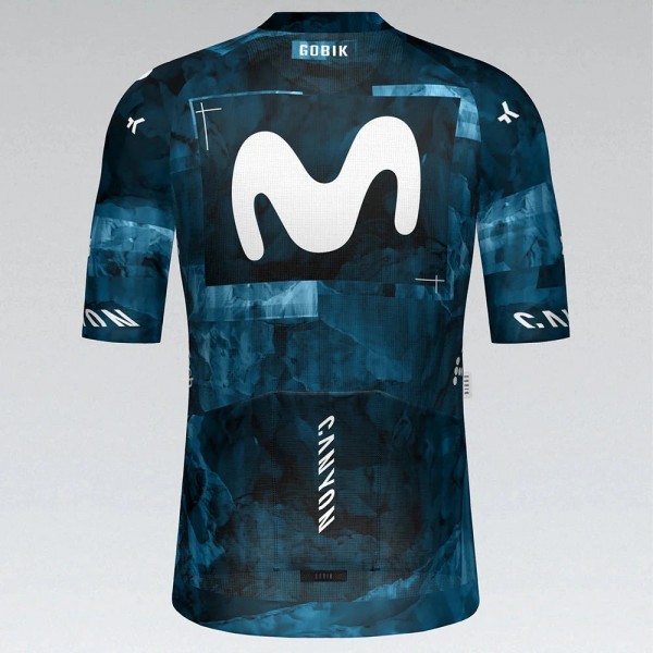 Abbigliamento uomo Maglia Gobik Movistar Team Gravel Squad 2025 Cx Pro 4.0 Abbigliamento uomo Maglia Gobik Movistar Team Gravel Squad 2025 Cx Pro 4.0