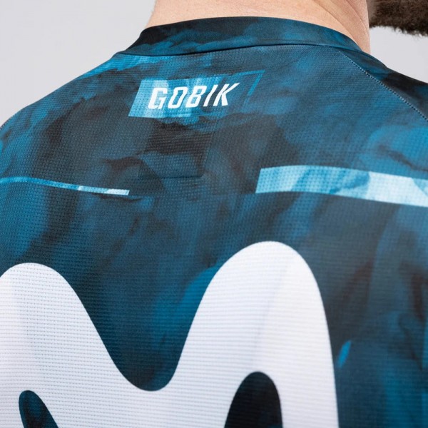 Abbigliamento uomo Maglia Gobik Movistar Team Gravel Squad 2025 Cx Pro 4.0 Abbigliamento uomo Maglia Gobik Movistar Team Gravel Squad 2025 Cx Pro 4.0