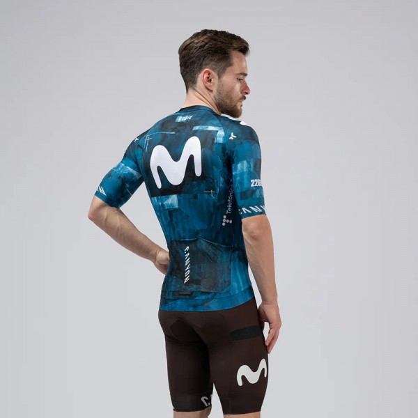 Abbigliamento uomo Maglia Gobik Movistar Team Gravel Squad 2025 Cx Pro 4.0 Abbigliamento uomo Maglia Gobik Movistar Team Gravel Squad 2025 Cx Pro 4.0
