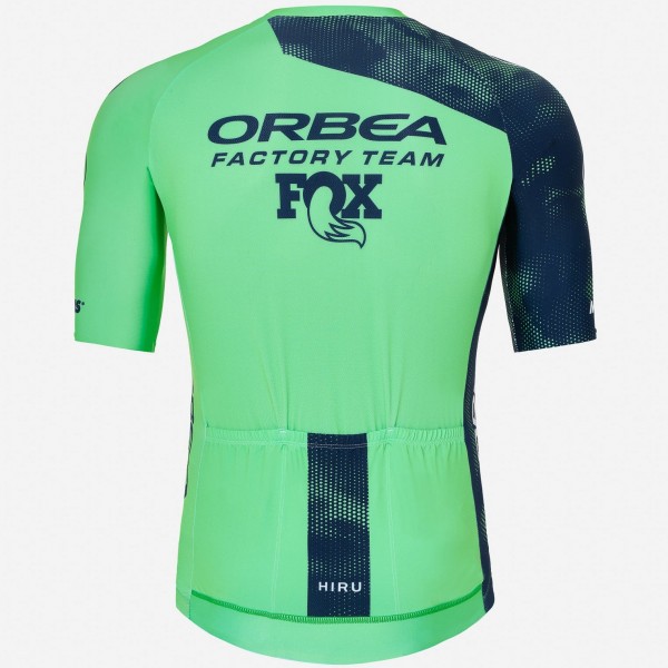Abbigliamento uomo Maglia Core Hiru Orbea Factory Team 2025