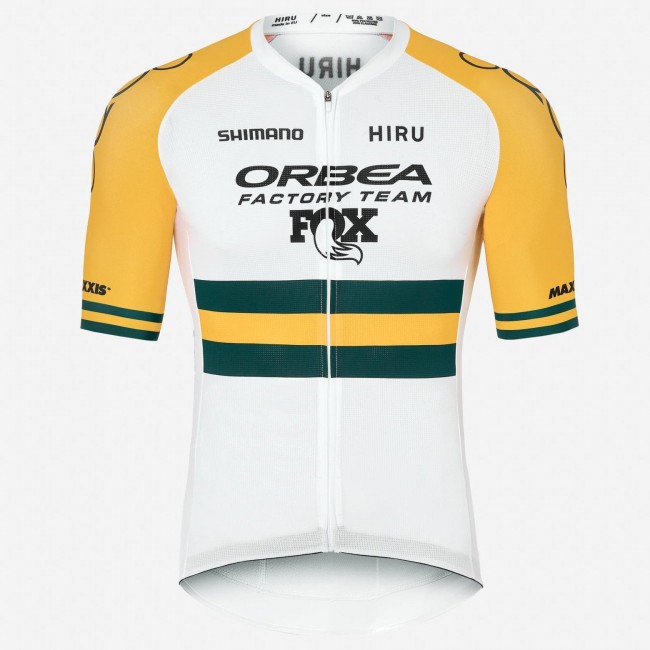 Abbigliamento uomo Maglia Core Hiru Orbea Factory Team 2025 - Campione australiano Abbigliamento uomo Maglia Core Hiru Orbea Factory Team 2025 - Campione australiano
