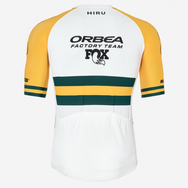 Abbigliamento uomo Maglia Core Hiru Orbea Factory Team 2025 - Campione australiano Abbigliamento uomo Maglia Core Hiru Orbea Factory Team 2025 - Campione australiano
