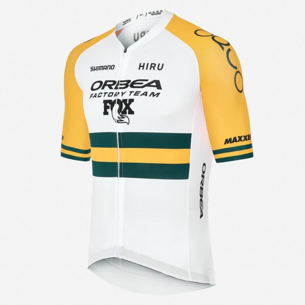 Abbigliamento uomo Maglia Core Hiru Orbea Factory Team 2025 - Campione australiano Abbigliamento uomo Maglia Core Hiru Orbea Factory Team 2025 - Campione australiano
