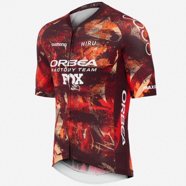 Abbigliamento uomo Maglia Core Hiru Orbea Factory Team 2025 - Sud Africa