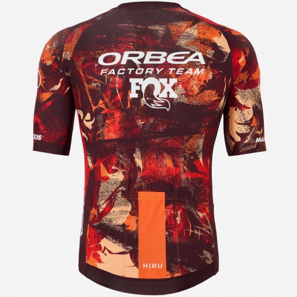 Abbigliamento uomo Maglia Core Hiru Orbea Factory Team 2025 - Sud Africa