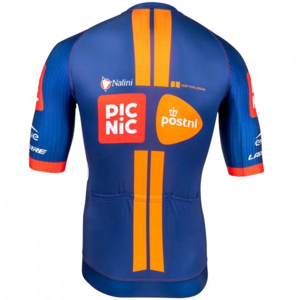 Abbigliamento Uomo Maglia da Corsa Nalini Team Picnic-Postnl 2025