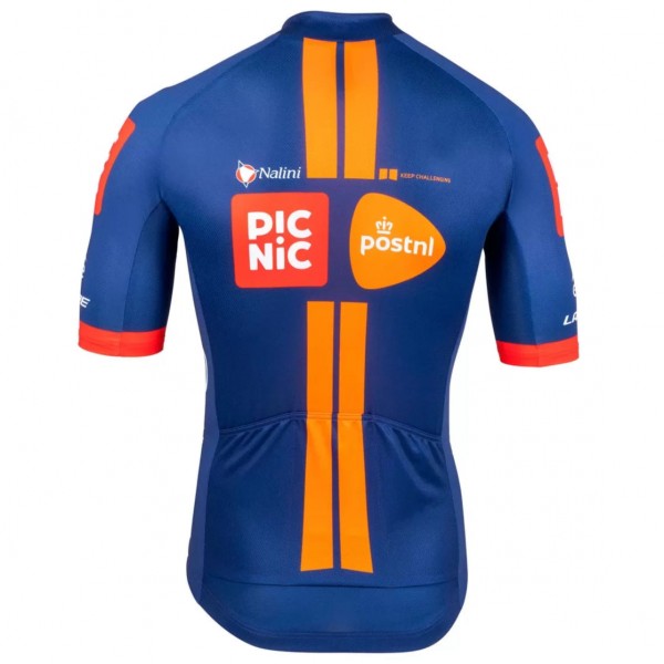 Abbigliamento Uomo Maglia da Allenamento Nalini Team Picnic-Postnl 2025