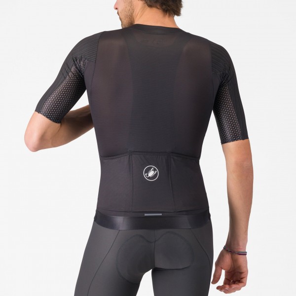 Abbigliamento uomo Maglia Vintage Nera Giro d'Italia 2025