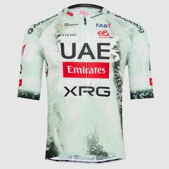 Abbigliamento uomo Maglia UAE Team Emirates 2025 Pissei Magistrale Ultra - Tour de France Abbigliamento uomo Maglia UAE Team Emirates 2025 Pissei Magistrale Ultra - Tour de France