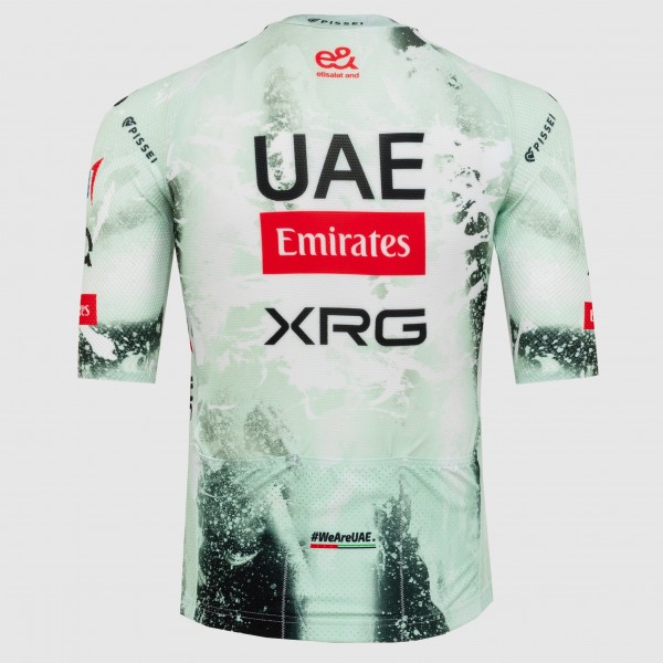 Abbigliamento uomo Maglia UAE Team Emirates 2025 Pissei Magistrale Ultra - Tour de France Abbigliamento uomo Maglia UAE Team Emirates 2025 Pissei Magistrale Ultra - Tour de France
