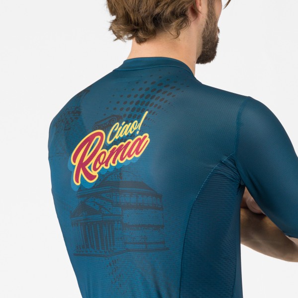 Abbigliamento uomo Maglia Roma Giro d'Italia 2025