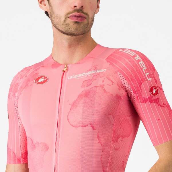 Abbigliamento uomo Maglia Rosa Giro d'Italia 2025 Race 8S