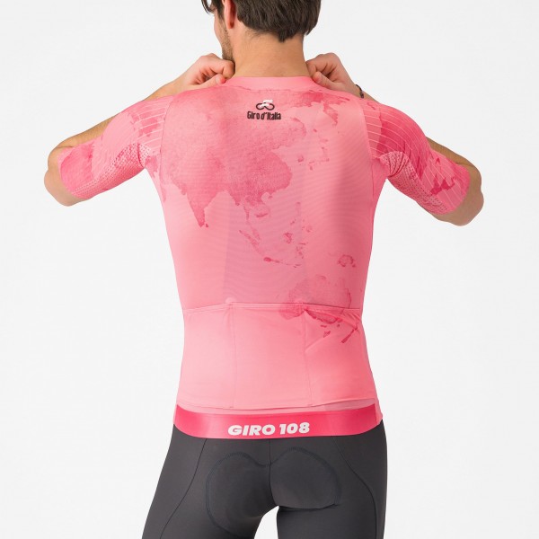 Abbigliamento uomo Maglia Rosa Giro d'Italia 2025 Race 8S