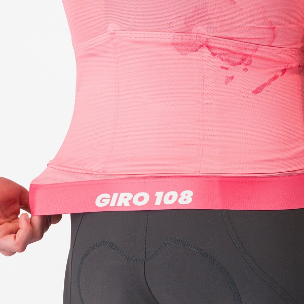 Abbigliamento uomo Maglia Rosa Giro d'Italia 2025 Race 8S