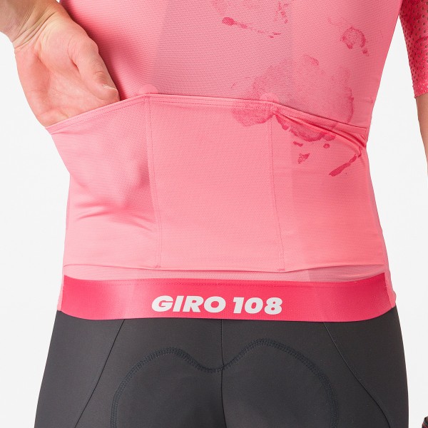 Abbigliamento uomo Maglia Rosa Giro d'Italia 2025 Race 8S