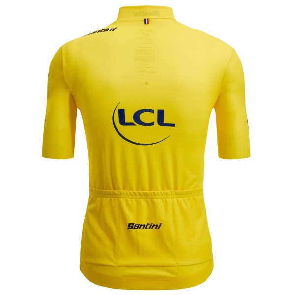 Abbigliamento uomo Maglia gialla Fan Line Tour de France 2025