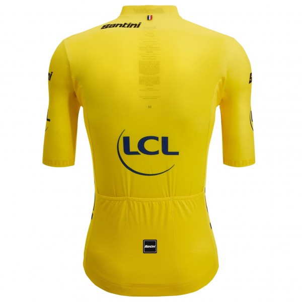 Abbigliamento uomo Maglia gialla ufficiale Tour de France 2025