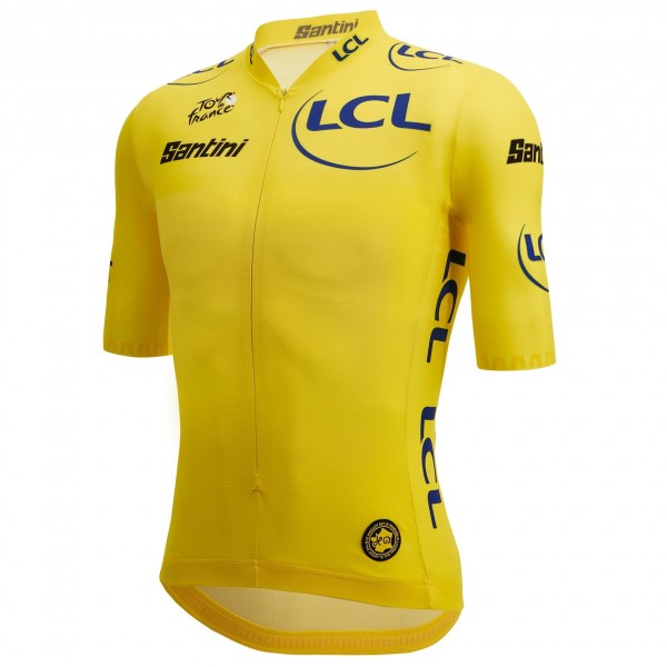 Abbigliamento uomo Maglia gialla ufficiale Tour de France 2025