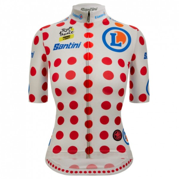 Maglia Pois Women's Tour de France 2025 Fan Line da donna