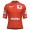 Abbigliamento uomo Maglia Santini Vuelta España 2025 rossa