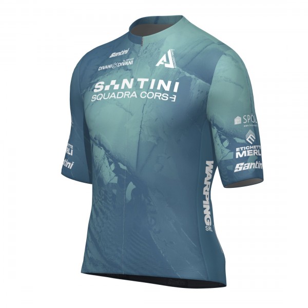 Maglia Santini Squadra Corse 2025 da uomo Maglia Santini Squadra Corse 2025 da uomo