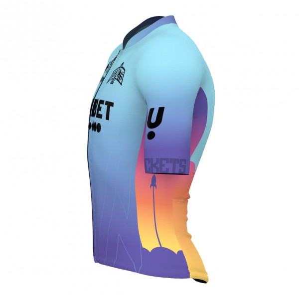 Abbigliamento Uomo Maglia Team Unibet Rockets 2025 Santini Aero