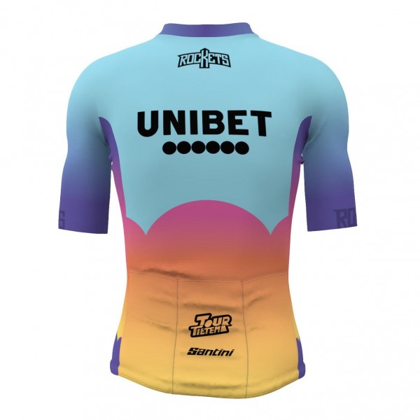 Abbigliamento Uomo Maglia Team Unibet Rockets 2025 Santini Aero