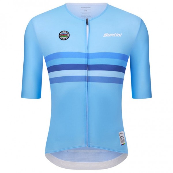 Abbigliamento Uomo Maglia Santini Campione del Mondo UCI 2025 - Belgio