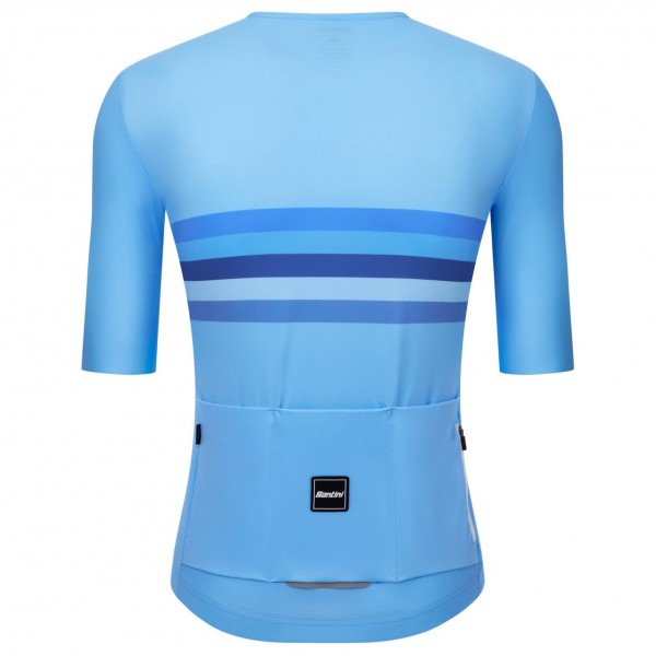 Abbigliamento Uomo Maglia Santini Campione del Mondo UCI 2025 - Belgio