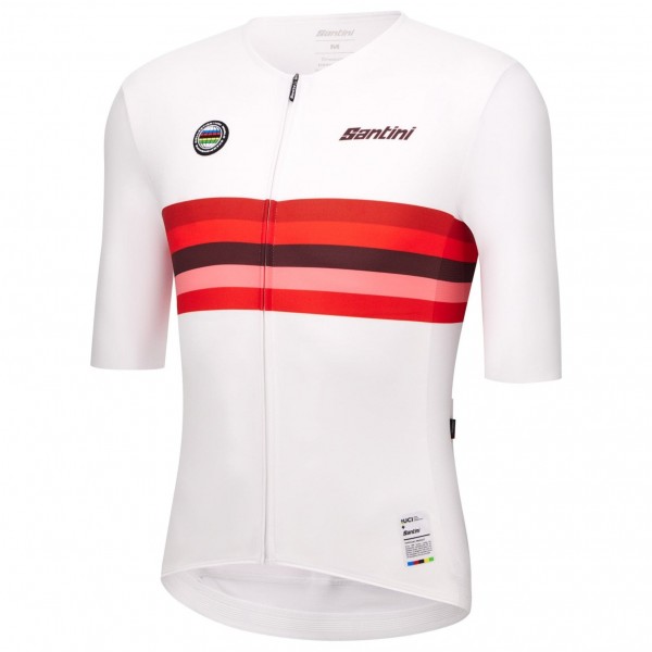Santini Uomo Maglia Campione del Mondo UCI 2025 - Giappone