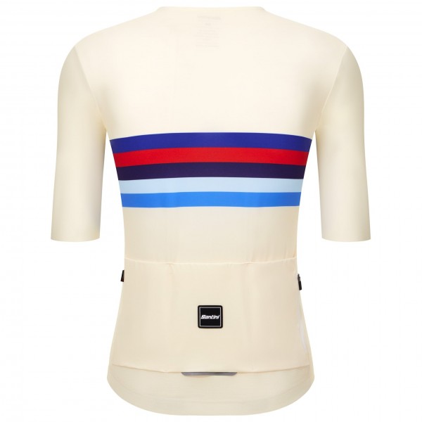 Maglia Santini Campione del Mondo UCI 2025 da uomo - Gran Bretagna
