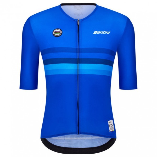 Maglia Santini Campione del Mondo UCI 2025 da uomo - Italia