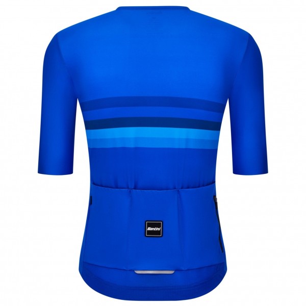 Maglia Santini Campione del Mondo UCI 2025 da uomo - Italia