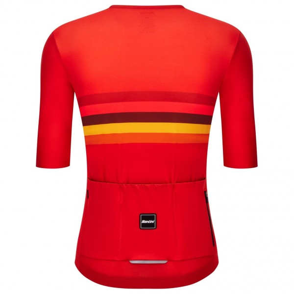 Abbigliamento Uomo Maglia Santini Campione del Mondo UCI 2025 - Spagna