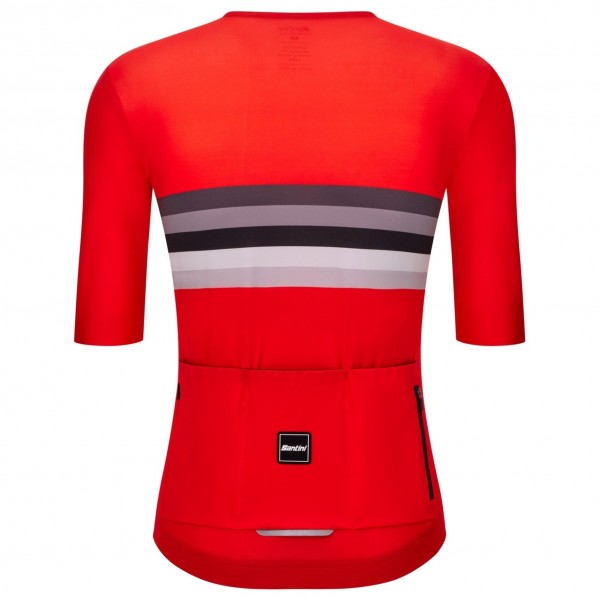 Abbigliamento Uomo Maglia Santini Campione del Mondo UCI 2025 Svizzera