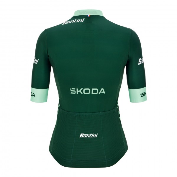 Abbigliamento donna: Maglia verde da donna - Linea Fan Tour de France 2025